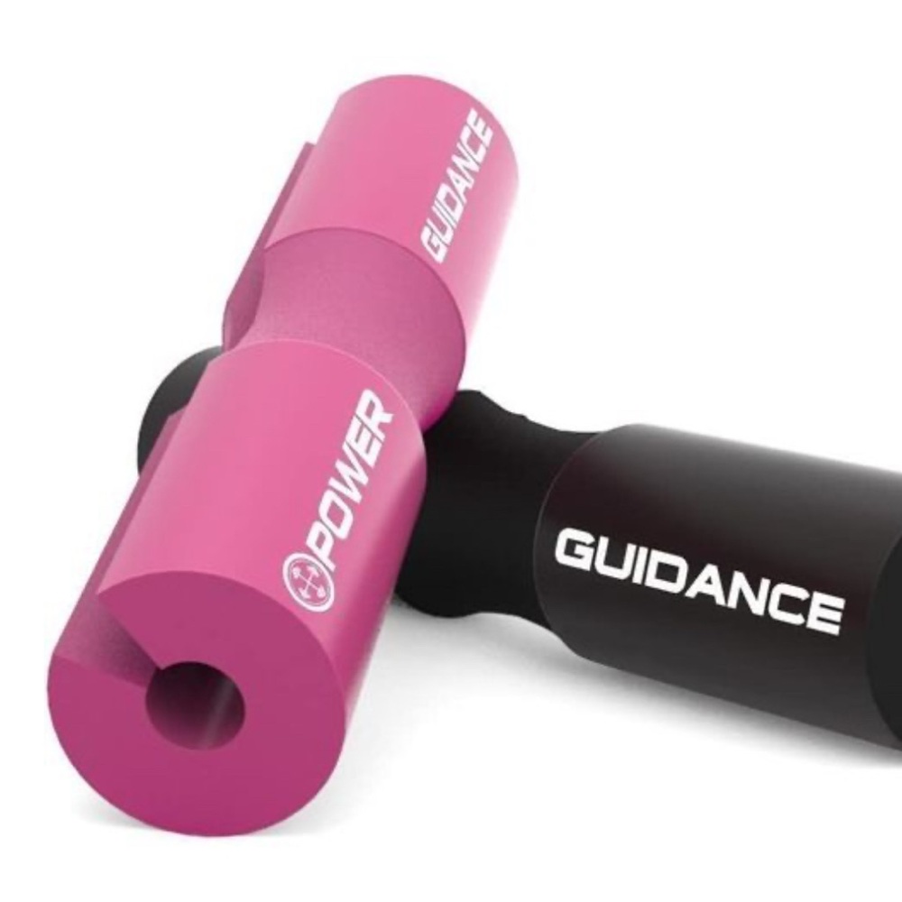 Pink Power Guidance Barbell Pad